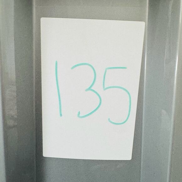 Crewcuts Blue And White Checkered One Piece Swim Suit Girls Size 6/7 - Picture 5 of 5